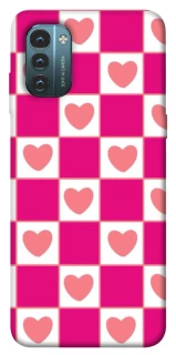 Чохол на Nokia G21 Chess heart фото 1 з 1