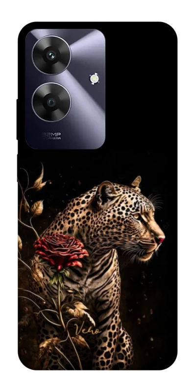 Чохол на Realme Note 60 Leopard v3 фото 1 з 1