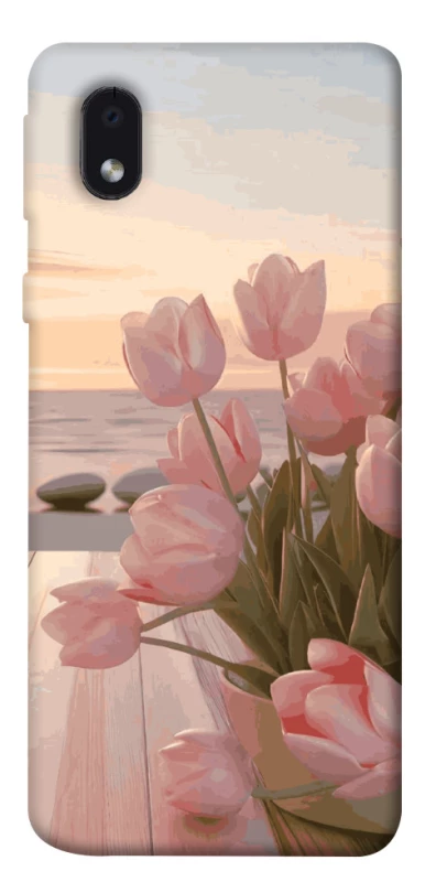 Чохол на Samsung Galaxy M01 Core / A01 Core Morning Flowers zon фото 1 з 1