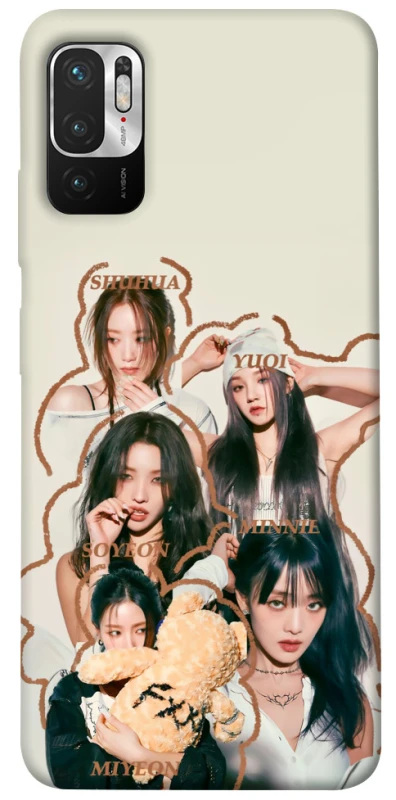 Чехол на Xiaomi Poco M3 Pro 4G / 5G (G)I-DLE фото 1 из 1