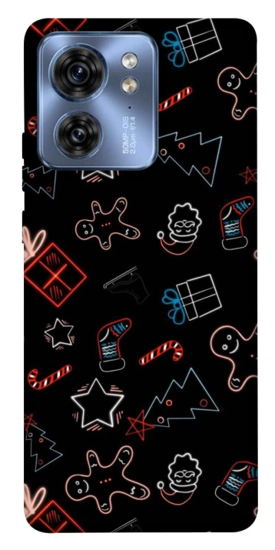 Чохол на Motorola Edge 40 Christmas spirit ver.6 фото 1 з 1