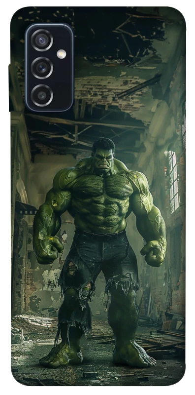 Чехол на Samsung Galaxy M52 Angry Hulk фото 1 из 1