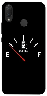 Чехол на Huawei P Smart+ (nova 3i) Сoffee speedometer фото 1 из 1