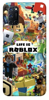 Чохол на Oppo A52 / A72 / A92 Life is Roblox фото 1 з 1