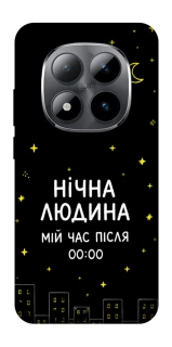Чехол на Xiaomi Redmi Note 15 Pro 5G Нічна людина фото 1 из 1