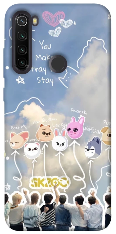 Чохол на Xiaomi Redmi Note 8T Stray Kids Full Force фото 1 з 1