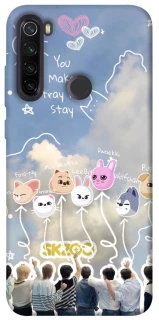 Чохол на Xiaomi Redmi Note 8T Stray Kids Full Force фото 1 з 1