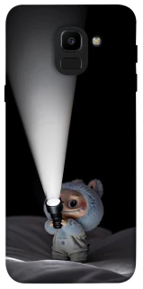 Чохол на Samsung J600F Galaxy J6 (2018) Labubu with flashlight ver.3 фото 1 з 1