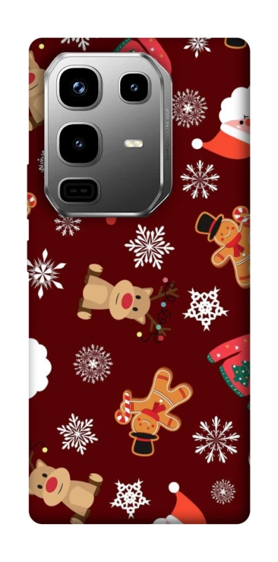 Чехол на Infinix Note 50 Pro Новогодний v6 фото 1 из 1