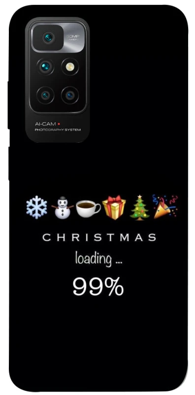 Чехол на Xiaomi Redmi 10 Christmas Loading фото 1 из 1
