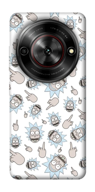 Чохол на ZTE Nubia Focus Rick and Morty style фото 1 з 1