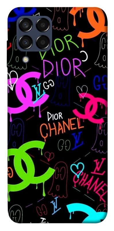 Чехол на Samsung Galaxy M33 5G Fashion collage ver.5 фото 1 из 1