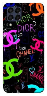 Чехол на Samsung Galaxy M33 5G Fashion collage ver.5 фото 1 из 1