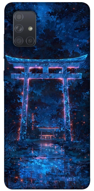 Чохол на Samsung Galaxy A71 torii gate фото 1 з 1