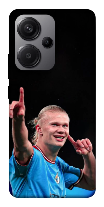 Чехол на Xiaomi Redmi Note 13 Pro+ Erling Haaland фото 1 из 1