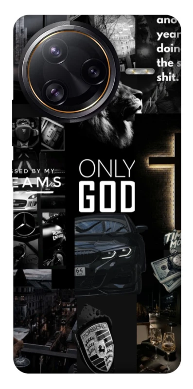 Чохол на Xiaomi Poco F7 Pro Only God фото 1 з 1