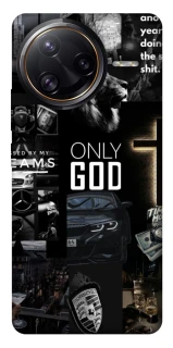 Чохол на Xiaomi Poco F7 Pro Only God фото 1 з 1