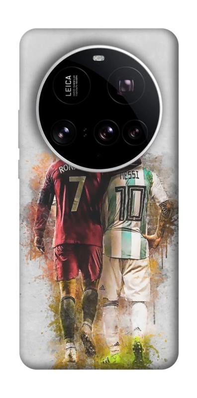 Чохол на Xiaomi 15 Ultra Ronaldo та Messi фото 1 з 1