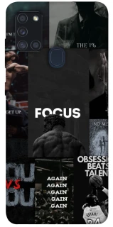 Чехол на Samsung Galaxy A21s Focus collage фото 1 из 1