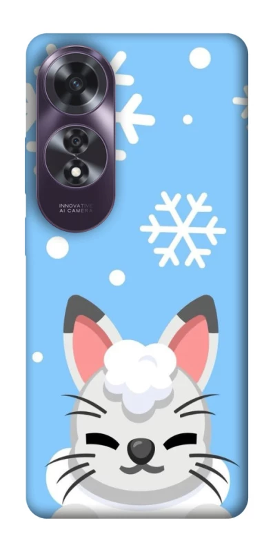 Чохол на Oppo A60 Adopt Me Snow Kitty Smile фото 1 з 1