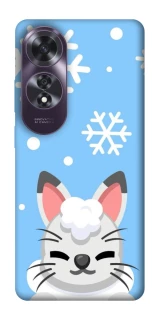 Чохол на Oppo A60 Adopt Me Snow Kitty Smile фото 1 з 1