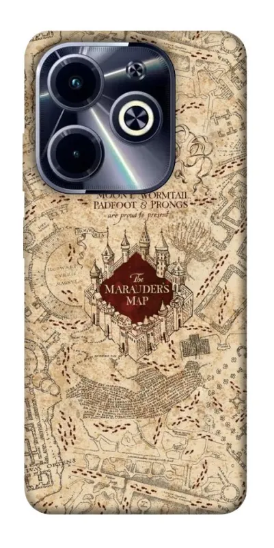 Чохол на Infinix Hot 40i Marauders map фото 1 з 1
