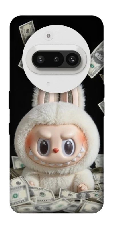 Чохол на Nothing Phone (3a) Dollar Labubu фото 1 з 1