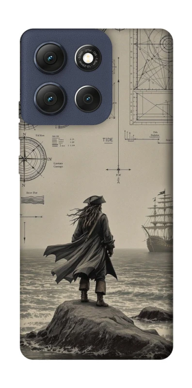 Чохол на Motorola Moto G86 Captain Jack Sparrow фото 1 з 1