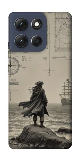 Чохол на Motorola Moto G86 Captain Jack Sparrow фото 1 з 1