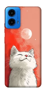 Чехол на Motorola Moto G45 Cute kittie фото 1 из 1