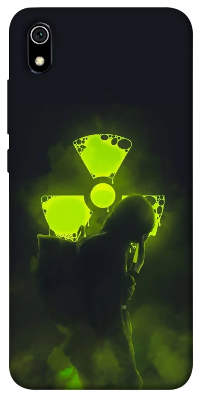 Чехол на Xiaomi Redmi 7A Радиация v2 фото 1 из 1