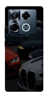 Чехол на Infinix Note 40 Pro 4G BMW love фото 1 из 1