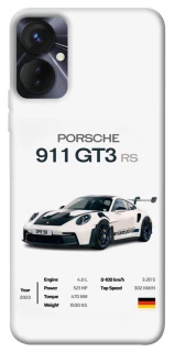 Чехол на TECNO Spark 9 Pro (KH7n) Porsche 911 GT3 фото 1 из 1