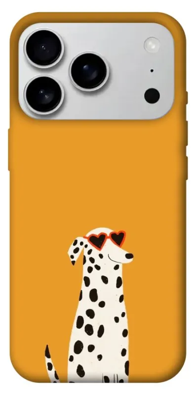 Чохол на Apple iPhone 18 Pro Max Далматинець фото 1 з 2