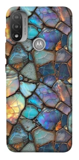 Чохол на Motorola Moto E20 Nature Mosaic ver.2 фото 1 з 1