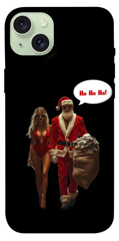 Чехол на Apple iPhone 15 Plus (6.7") Bad Santa фото 1 из 1