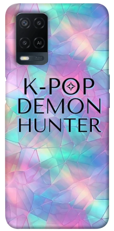 Чохол на Oppo A54 4G K-Pop Demon Hunters Logo фото 1 з 1