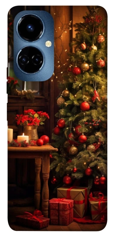 Чехол на TECNO Camon 19 Новогодний v47 фото 1 из 1