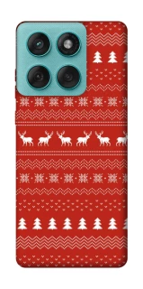 Чохол на Motorola Edge 60 Fusion Новорічний v12 фото 1 з 1