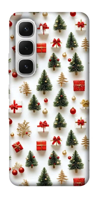 Чохол на Infinix Hot 60i Christmas spirit ver.8 фото 1 з 1