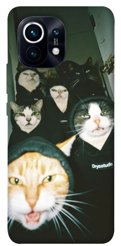 Чехол на Xiaomi Mi 11 Сatsss фото 1 из 1