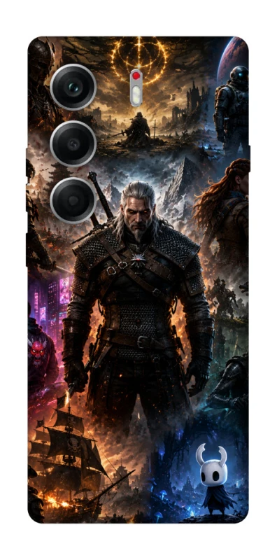 Чехол на Tecno Camon 40 My Games ver.2 фото 1 из 1