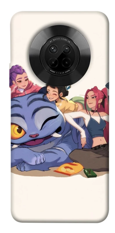 Чохол на Huawei Y9a K-Pop Demon Hunters ver.16 фото 1 з 1
