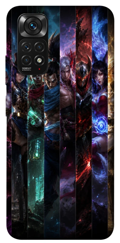 Чохол на Xiaomi Redmi Note 11 (Global) / Note 11S League of Legends ver.2 фото 1 з 1