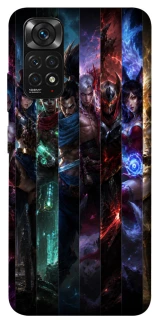 Чохол на Xiaomi Redmi Note 11 (Global) / Note 11S League of Legends ver.2 фото 1 з 1