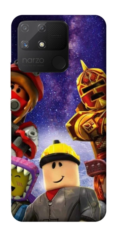Чохол на Realme Narzo 50A Roblox galaxy warriors фото 1 з 1