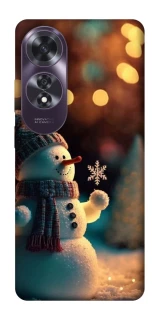 Чехол на Oppo A60 Новогодний v46 фото 1 из 1