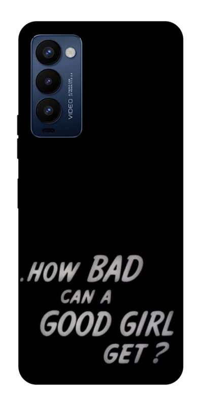 Чохол на TECNO Camon 18 Pro How bad? фото 1 з 1