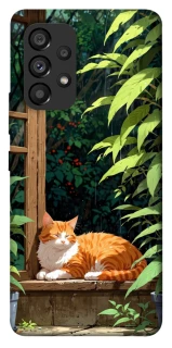 Чохол на Samsung Galaxy A53 5G red cat фото 1 з 1