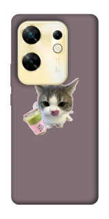 Чохол на Infinix Zero 30 4G cat matcha фото 1 з 1